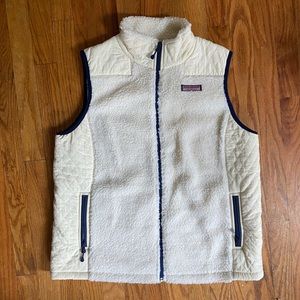 Vineyard Vines Sherpa Vest